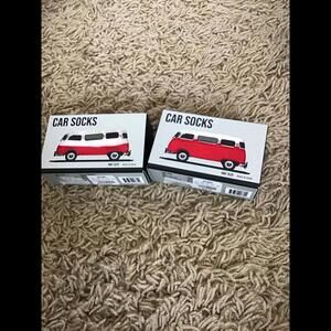2 packages of Sukeno car socks from target, new